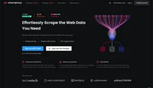 Smartproxy Homepage New