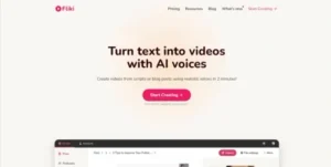 fliki ai