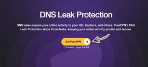 purevpn DNS Leak Protection