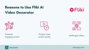 why use fliki ai video generator reasons